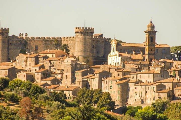 BRACCIANO CASTLE