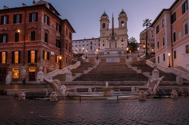 Spanish Steps