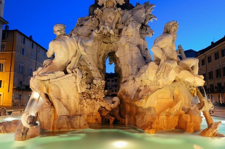 Fountain of Four Rivers