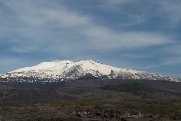 Mount Etna and Taormina day tour