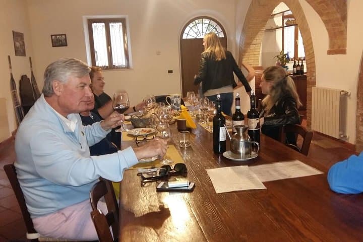 UrbExcursions Siena Monteriggioni San Gimignano with Lunch&WineTasting Fullday from Rome