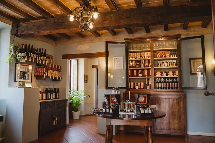 Location of baslamic vinegar tasting.