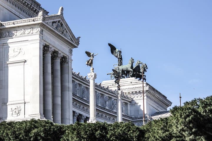 Architectural Rome: Private Tour with a Local Expert