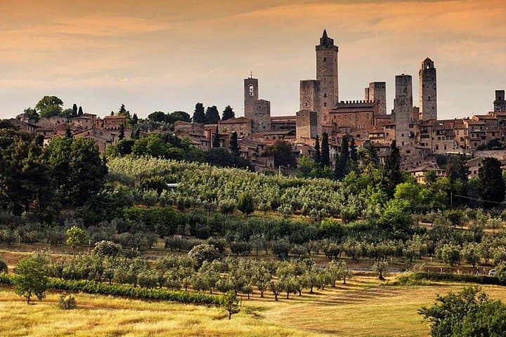 Top Excursions -Italy Monteriggioni San Gimignano and Castellina in Chianti Fullday from Rome|