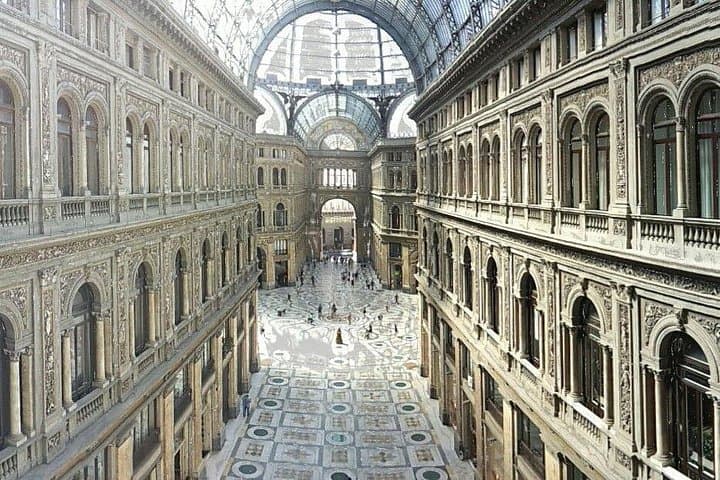 Top Excursions-Italy 
Naples Experience Fullday from Rome