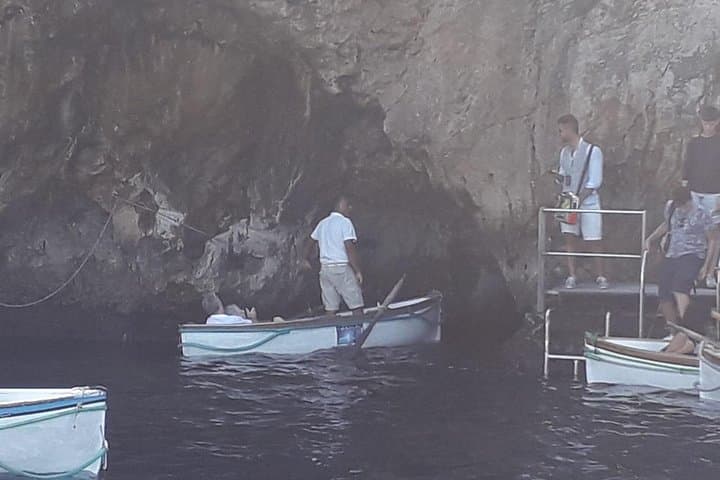 ItalyBesTours Capri Island and Blue Grotto Fullday from Rome