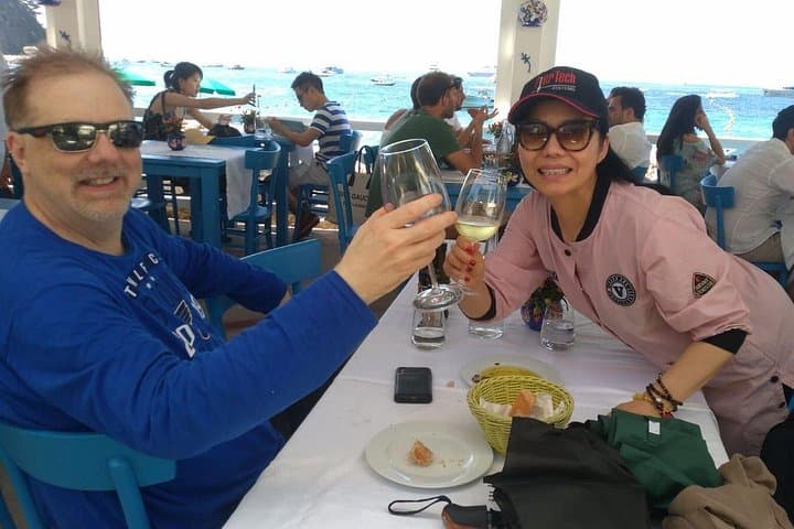 ItalyBesTours Capri Island and Blue Grotto Fullday from Rome