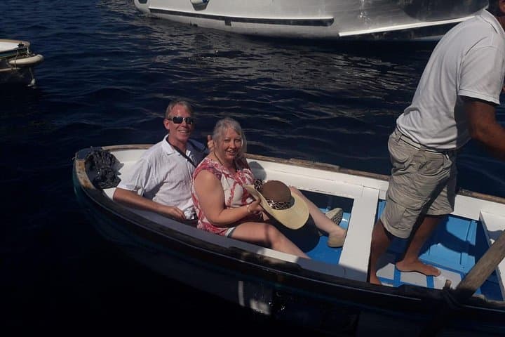 ItalyBesTours Capri Island and Blue Grotto Fullday from Rome
