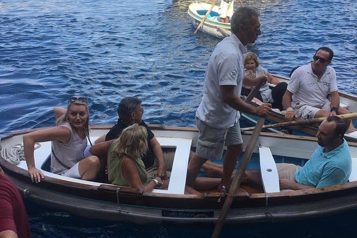 ItalyBesTours Capri Island and Blue Grotto Fullday from Rome