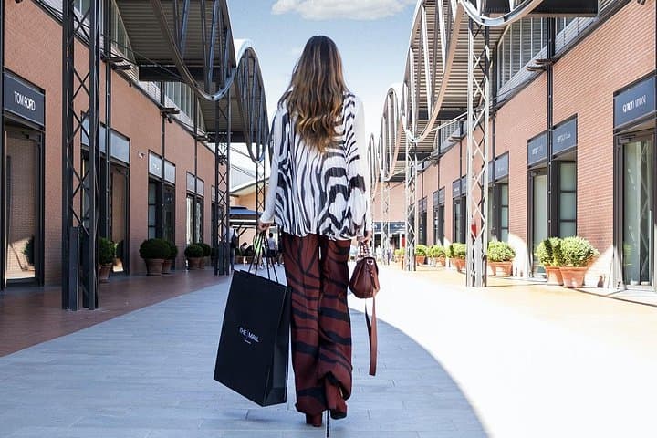 Private Half Day Shopping Tour The Mall outlet from Florence