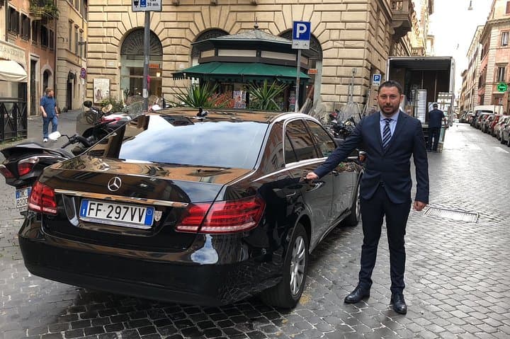 Private Transfer from Fiumicino Airport to Rome
