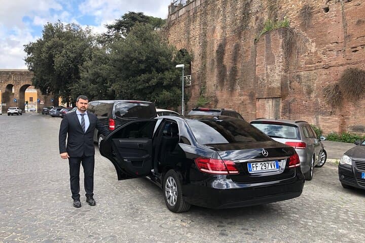 Private Transfer from Fiumicino Airport to Rome