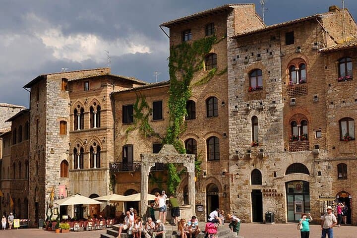 UrbExcursions Monteriggioni San Gimignano and Castellina in Chianti Fullday from Rome