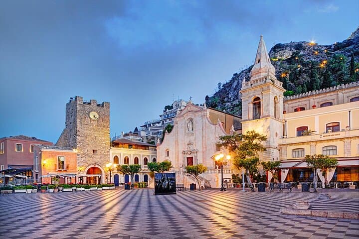Mount Etna Tour from Palermo (with Taormina option)