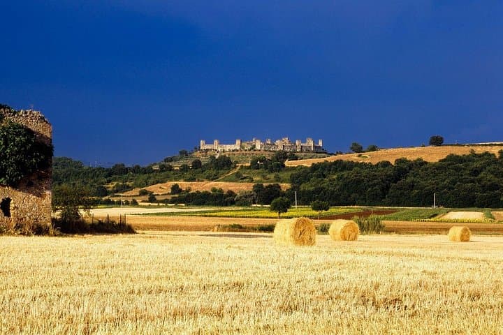UrbExcursions Siena Monteriggioni San Gimignano with Lunch&WineTasting Fullday from Rome