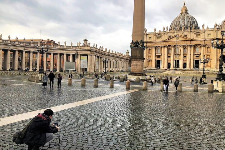 Piazza san Pietro