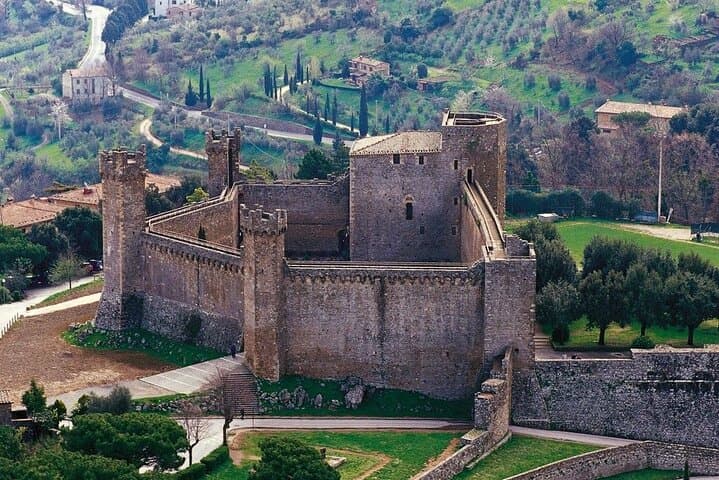 Fortress of Montalcini