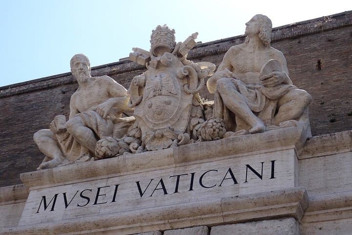 Entrance to the Vatican Museums