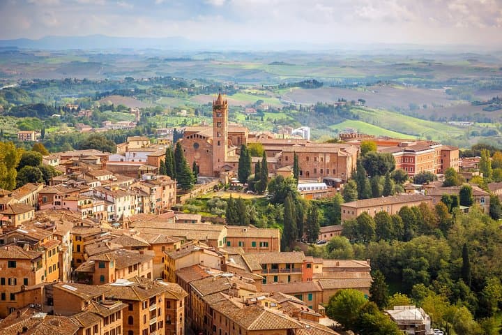 Tuscany in one day. Private tour of Siena San Gimignano and Pisa from Florence