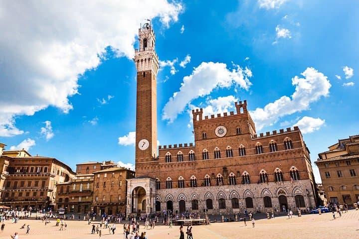 Tuscany in one day. Private tour of Siena San Gimignano and Pisa from Florence