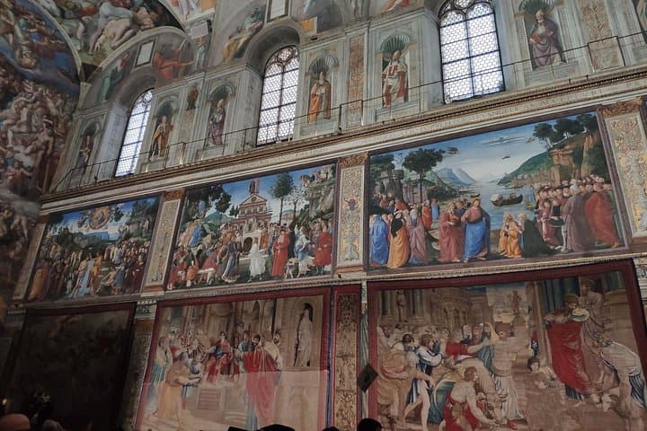Sistine Chapel - side wall