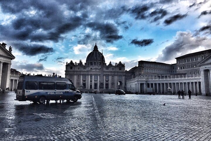 Saint Peter's square