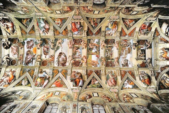 Sistine Chapel, the ceiling