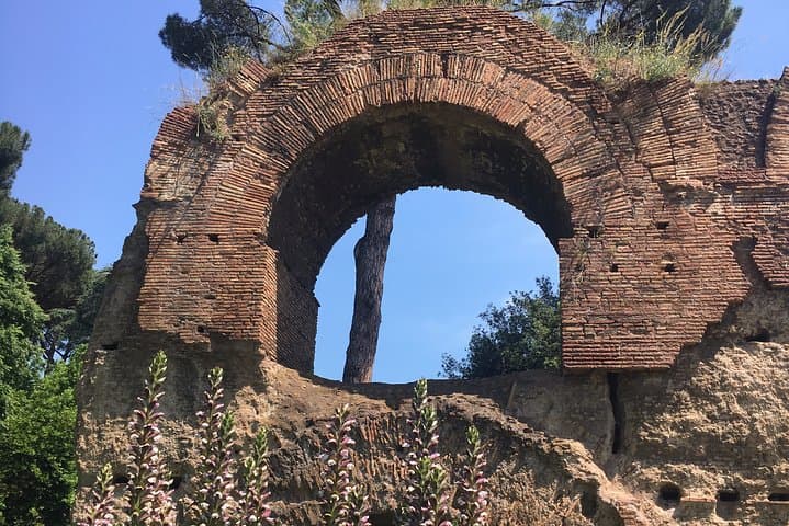 Ruins on the Palatine hill