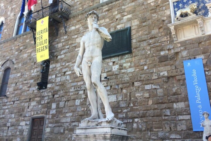 Florence Private Walking Tour With A Professional Guide