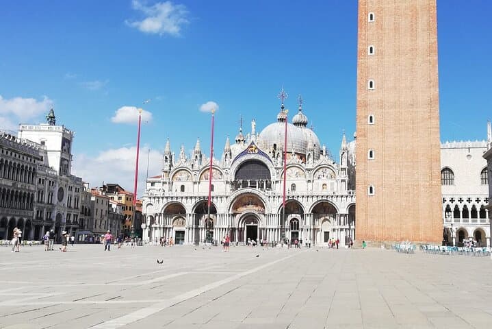 Venice from Rome: Private Day Trip by train with Islands Tour