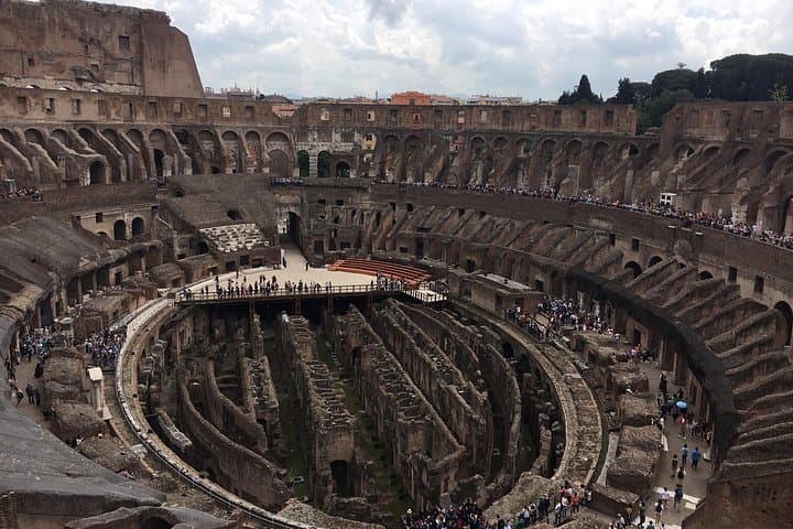 View of the Colosseum