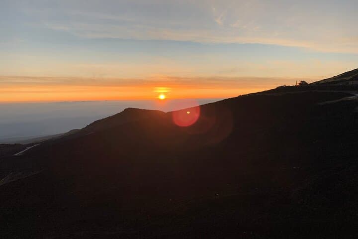Catania: Etna Sunset Tour, Lava Cave by Jeep & Van