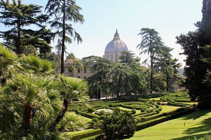 All Vatican incl. Vatican Gardens with SKIP LINE passes