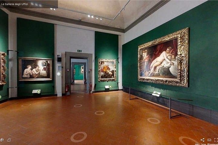Private Uffizi's Gallery tour
