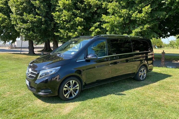 Our V class Minivan