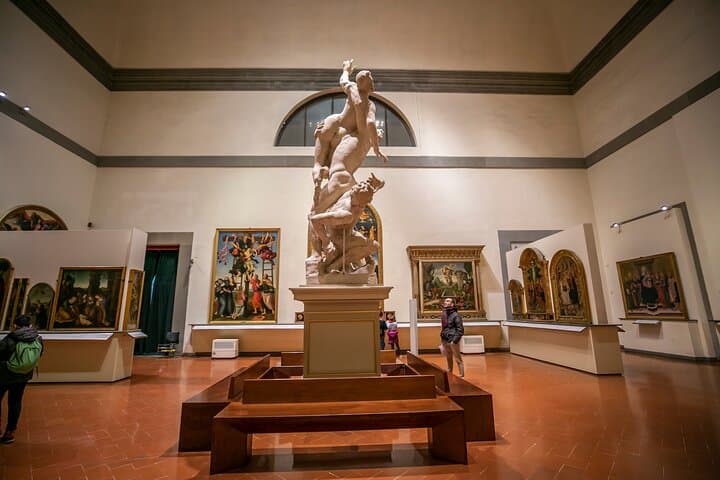 Florence Private Tour of Accademia Gallery & Michelangelo's David