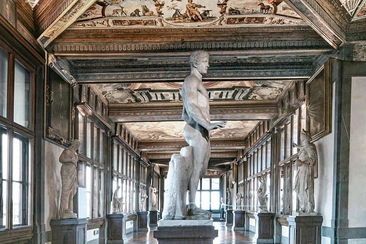 Florence Uffizi Gallery Tour w Art Historian Guide