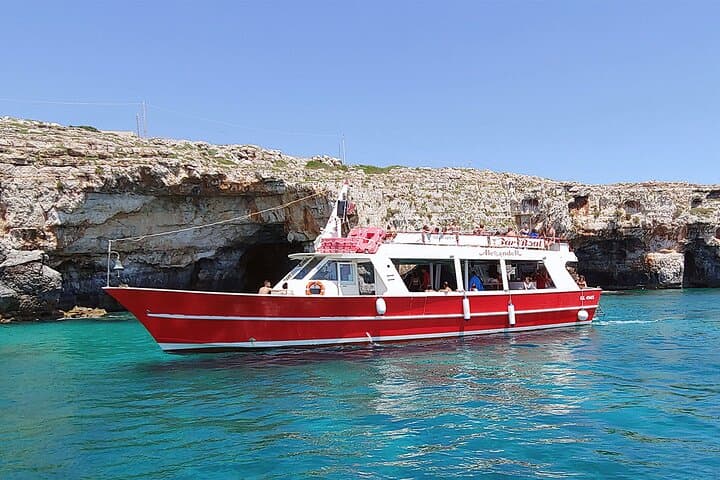 Stop for a swim during the mini cruise