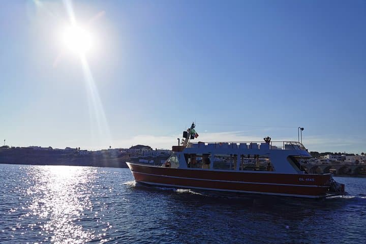 Waiting for the sunset on the Alexander motor ship