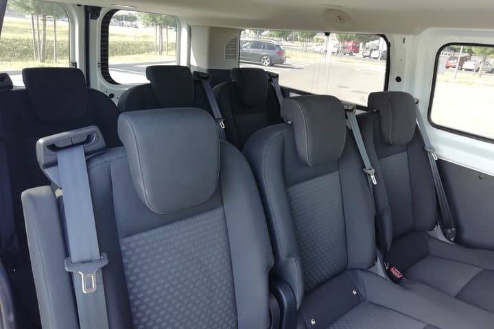 Small-Group Transfer from Trieste Airport to Trieste City