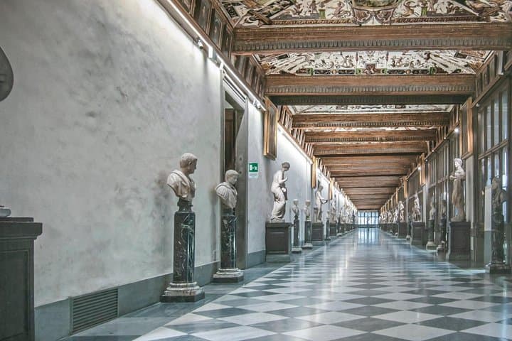 Uffizi Gallery Tour for Kids & Families in Florence with Child-friendly guide