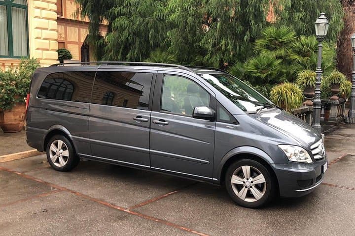 Private Transfer from Positano to Naples