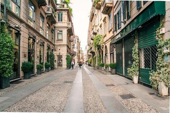 My private tour guide in Milan
