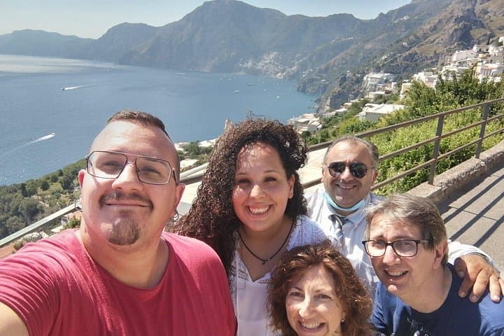 Satisfied customers, Amalfi Coast