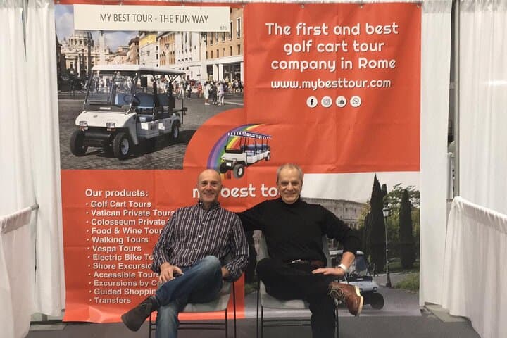 My Best Tour at the New York Times Travel Show in 2019.