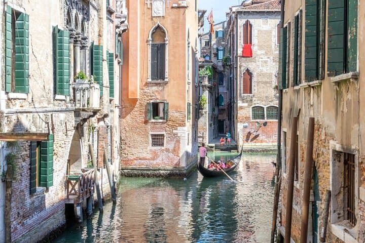 An Architectural insight of Venice on a Private Tour with a local