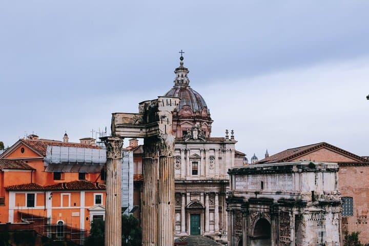 An Architectural insight of Rome on a Private Tour with a local