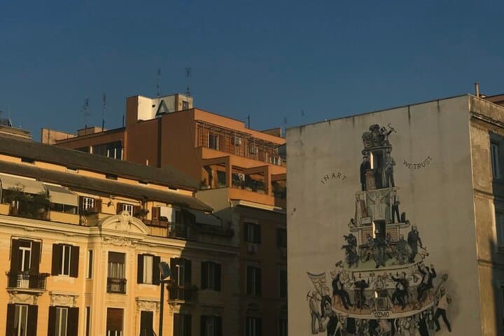 An Architectural insight of Rome on a Private Tour with a local