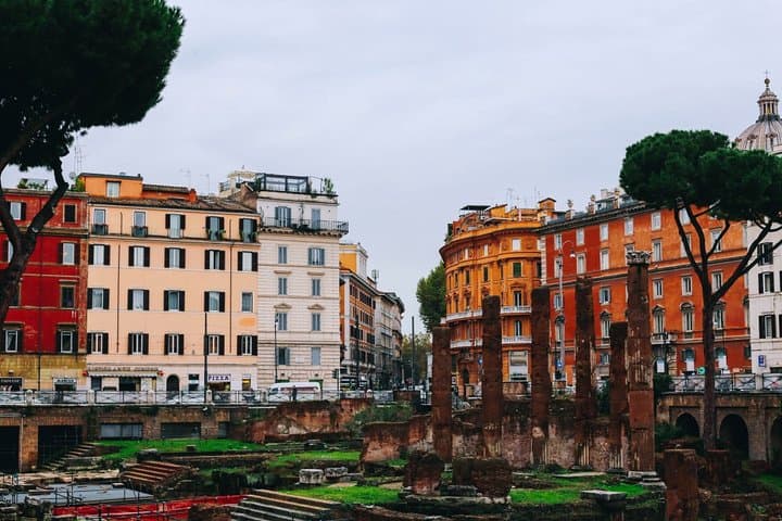 An Architectural insight of Rome on a Private Tour with a local