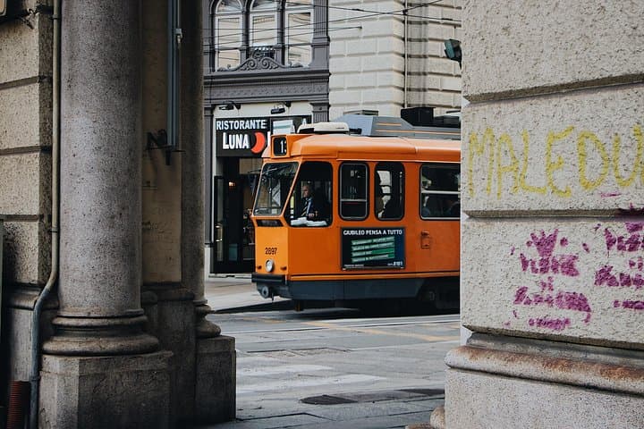 Surprise Walk of Turin with a Local